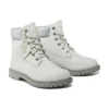 6-Inch Boots Heritage “Nubuck Branco e Prateado”