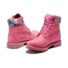 6-Inch Boots “Pink” fabricadas com tecidos Liberty