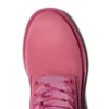 6-Inch Boots “Pink” fabricadas com tecidos Liberty