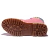 6-Inch Boots “Pink” fabricadas com tecidos Liberty