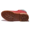 6-Inch Boots “Red” fabricadas com tecidos Liberty