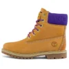6-Inch Heritage Cupsole Wide Fit Boots “Nubuck Trigo com Roxo”