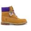 6-Inch Heritage Cupsole Wide Fit Boots “Nubuck Trigo com Roxo”