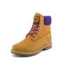 6-Inch Heritage Cupsole Wide Fit Boots “Nubuck Trigo com Roxo”