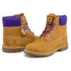 6-Inch Heritage Cupsole Wide Fit Boots “Nubuck Trigo com Roxo”