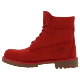 6-Inch Premium Boot “50.º Aniversário – Vermelho Médio”