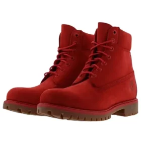 6-Inch Premium Boot “50.º Aniversário – Vermelho Médio”