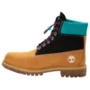6-Inch Premium Boot “Black Teal Wheat”