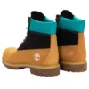 6-Inch Premium Boot “Black Teal Wheat”