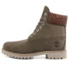 6-Inch Premium Boot de 15 cm, tamanho médio “Castanho de grão integral”