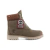 6-Inch Premium Boot de 15 cm, tamanho médio “Castanho de grão integral”