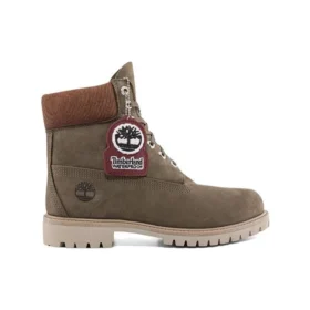6-Inch Premium Boot de 15 cm, tamanho médio “Castanho de grão integral”