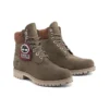 6-Inch Premium Boot de 15 cm, tamanho médio “Castanho de grão integral”
