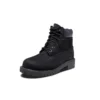 6-Inch Premium Boot de 6 polegadas com corte largo “Preto”