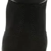6-Inch Premium Boot de 6 polegadas com corte largo “Preto”