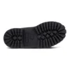 6-Inch Premium Boot de 6 polegadas com corte largo “Preto”