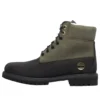 6-Inch Premium Boot de pele de carneiro “Black Grapeleaf”