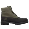 6-Inch Premium Boot de pele de carneiro “Black Grapeleaf”