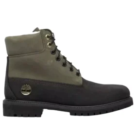 6-Inch Premium Boot de pele de carneiro “Black Grapeleaf”