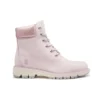 6-Inch Premium Boot “Gola Metálica Rosa Claro”
