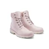 6-Inch Premium Boot “Gola Metálica Rosa Claro”
