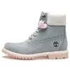 6-Inch Premium Boot “Nubuck Cinza”