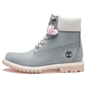 6-Inch Premium Boot “Nubuck Cinza”