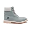 6-Inch Premium Boot “Nubuck Cinza”