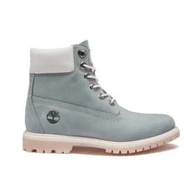 6-Inch Premium Boot “Nubuck Cinza”