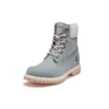 6-Inch Premium Boot “Nubuck Cinza”