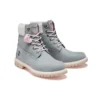 6-Inch Premium Boot “Nubuck Cinza”