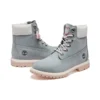 6-Inch Premium Boot “Nubuck Cinza”