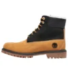 6-Inch Premium Boot Shearling “Wheat Black”