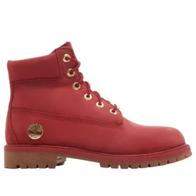 6-Inch Premium Boot “Vermelho escuro”