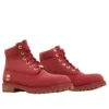 6-Inch Premium Boot “Vermelho escuro”