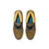 6-Inch Premium Boots “Nubuck Verde-Oliva com Gola Amarela”