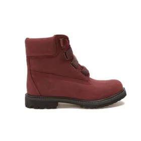 6-Inch Premium Botas de 15 cm “Borgonha”
