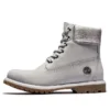 6-Inch Premium Botas de 15 cm “Cinza Claro”