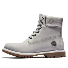 6-Inch Premium Botas de 15 cm “Cinza Claro”