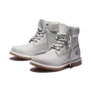 6-Inch Premium Botas de 15 cm “Cinza Claro”