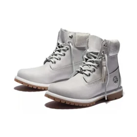 6-Inch Premium Botas de 15 cm “Cinza Claro”