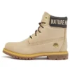6-Inch Premium Botas de 15 cm “Nubuck Bege Claro”