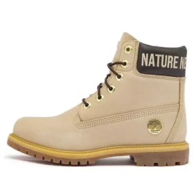 6-Inch Premium Botas de 15 cm “Nubuck Bege Claro”