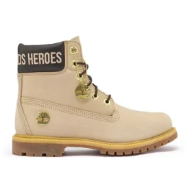 6-Inch Premium Botas de 15 cm “Nubuck Bege Claro”