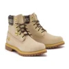 6-Inch Premium Botas de 15 cm “Nubuck Bege Claro”