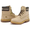 6-Inch Premium Botas de 15 cm “Nubuck Bege Claro”