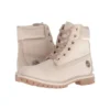 6-Inch Premium Botas de 15 cm “Rosa Claro”