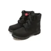 6-Inch Premium Convenience Boot “Preto”