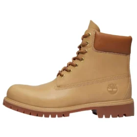 6-Inch Premium impermeável “Couro bege”