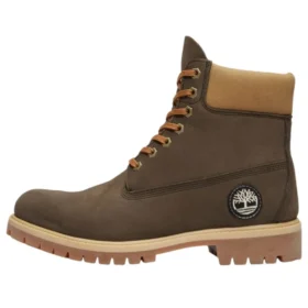 6-Inch Premium impermeável “Nubuck castanho escuro/oliva”